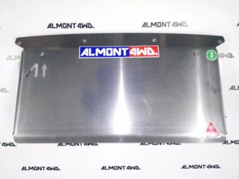Protección frontal 8mm para ASFIR Nissan Navara D23
